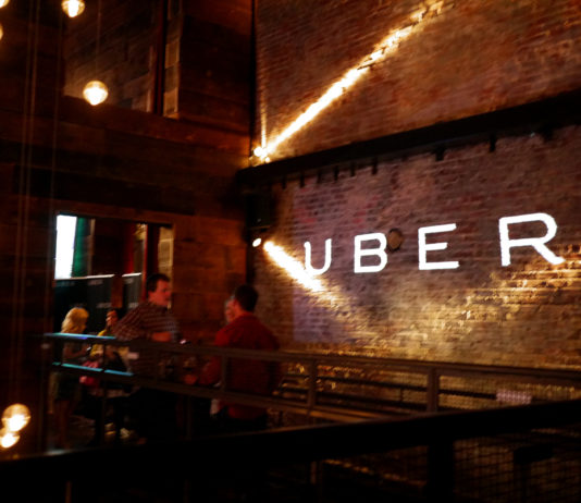 Uber launch party