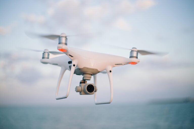 How can drones give rise to a work protected by copyright?